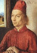 Dieric Bouts Portrait of a Man china oil painting artist